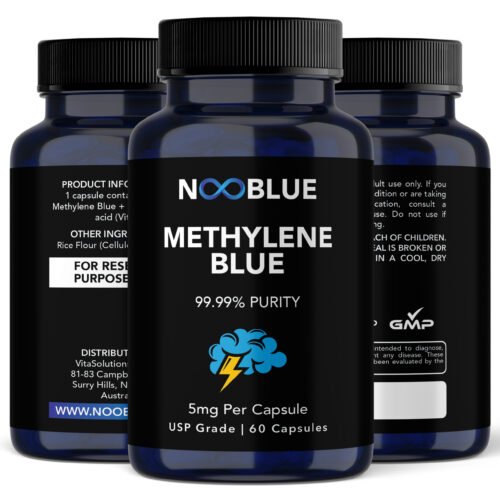 Ultimate Methylene Blue Capsules 60x5mg - NooBlue
