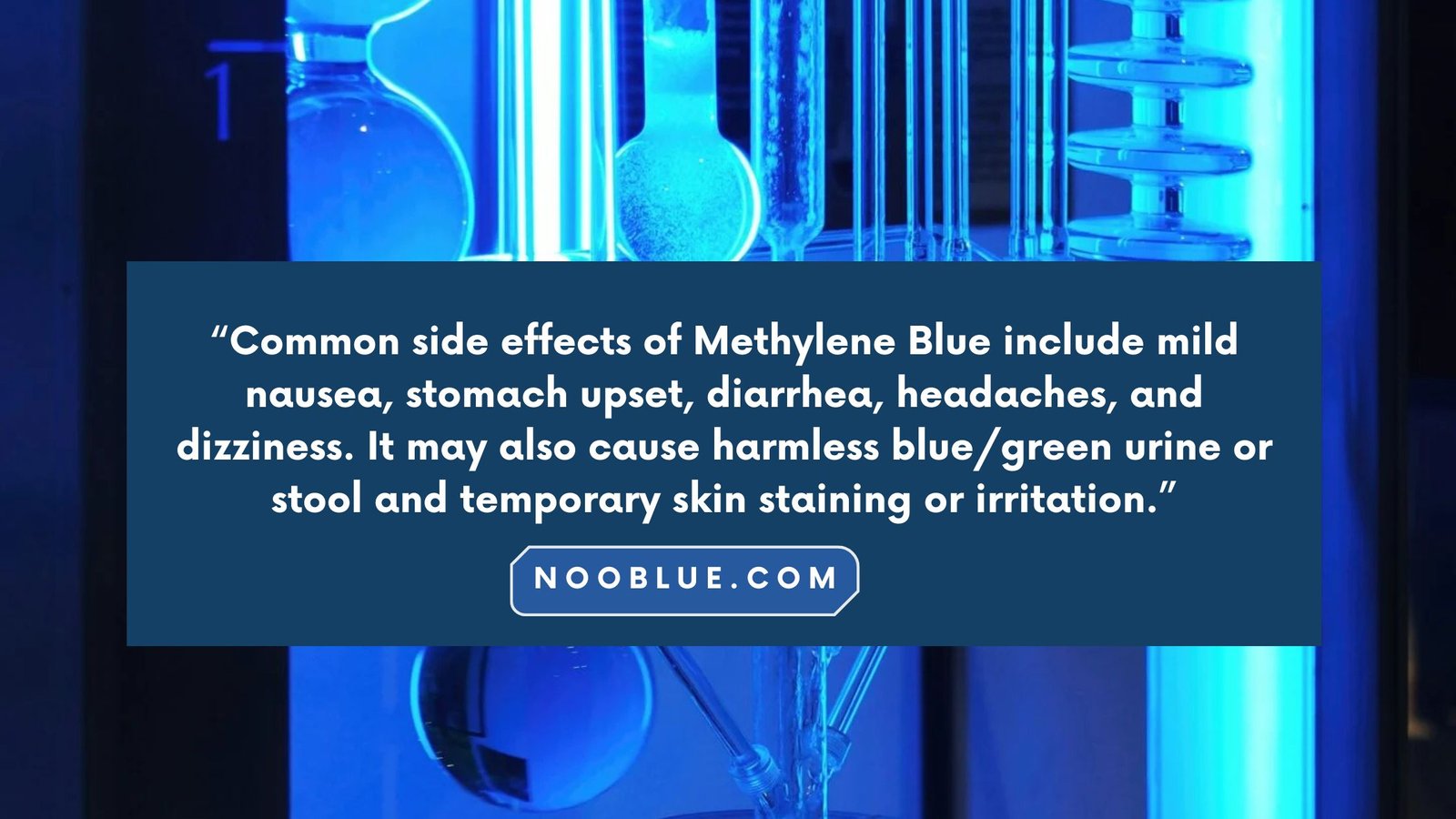 Common Methylene Blue Side Effects