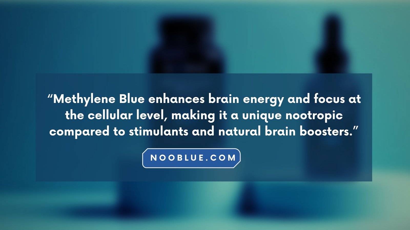 Methylene Blue vs Other Nootropics Comparison