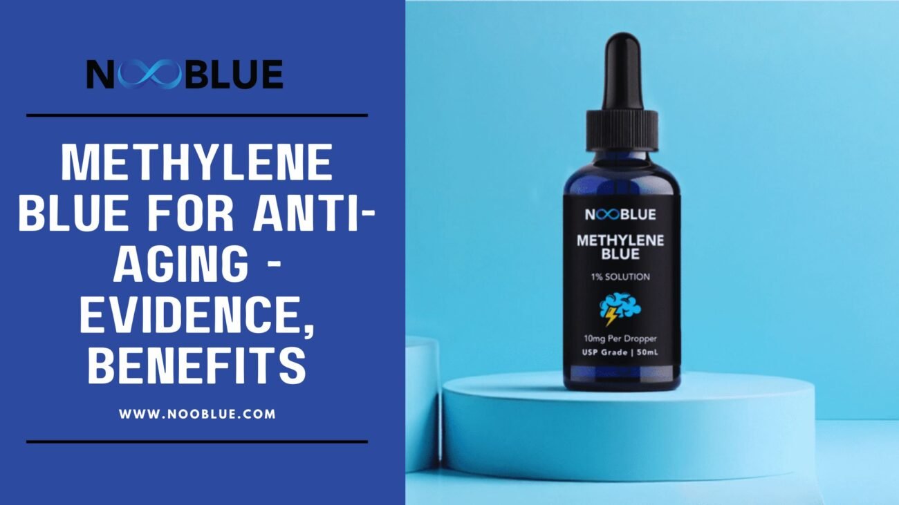 Methylene Blue for Anti-Aging Benefits