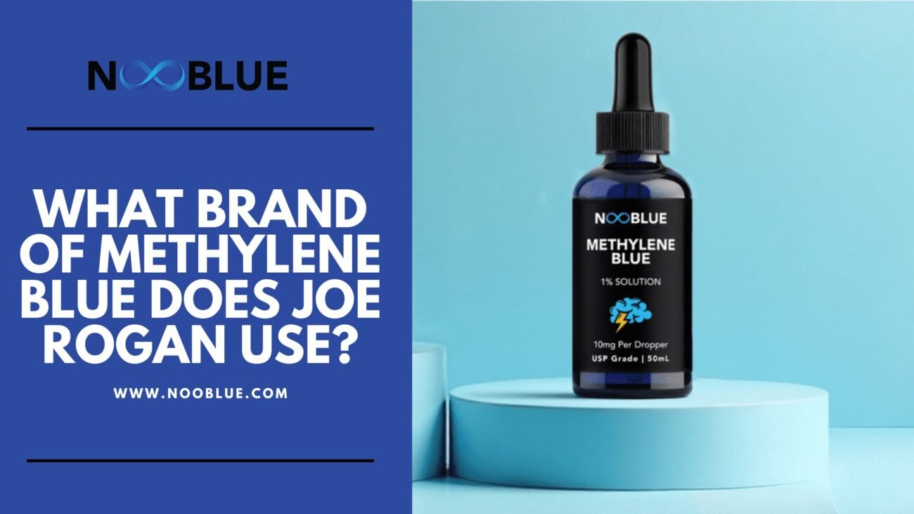 The Methylene Blue Brand Joe Rogan Uses