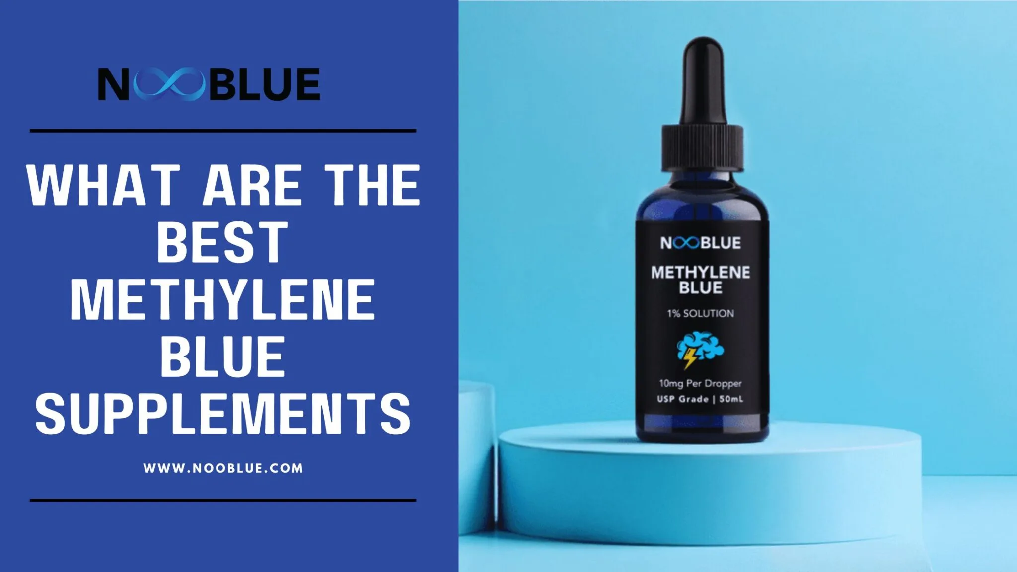 Best methylene blue supplements in 2026 compared - USP grade capsules and 1% liquid solution