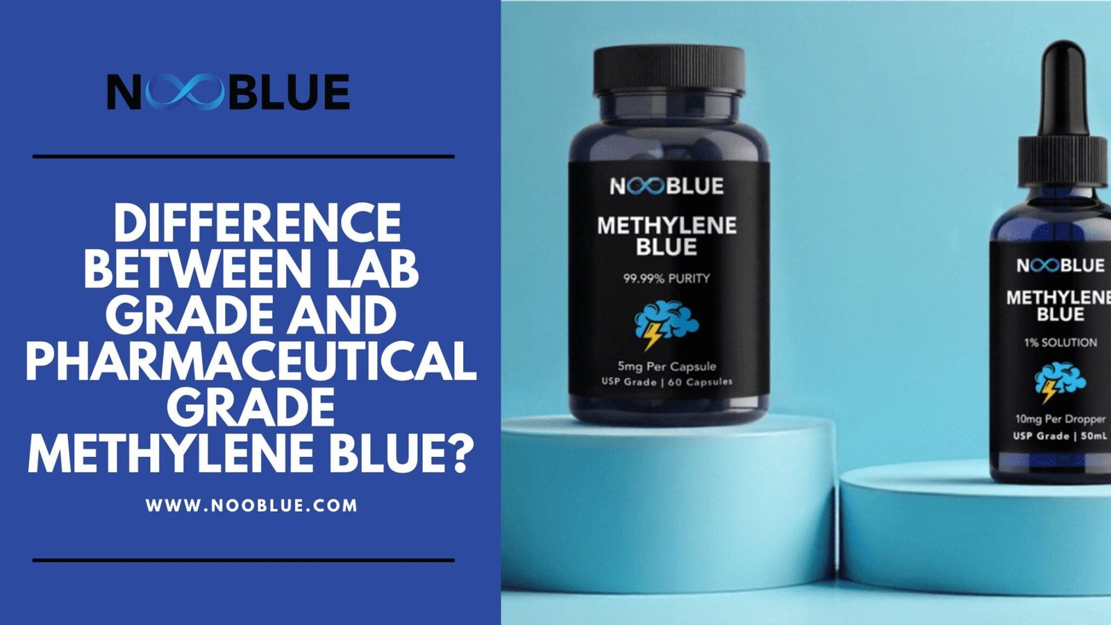 Difference Between Lab Grade and Pharmaceutical Grade Methylene Blue