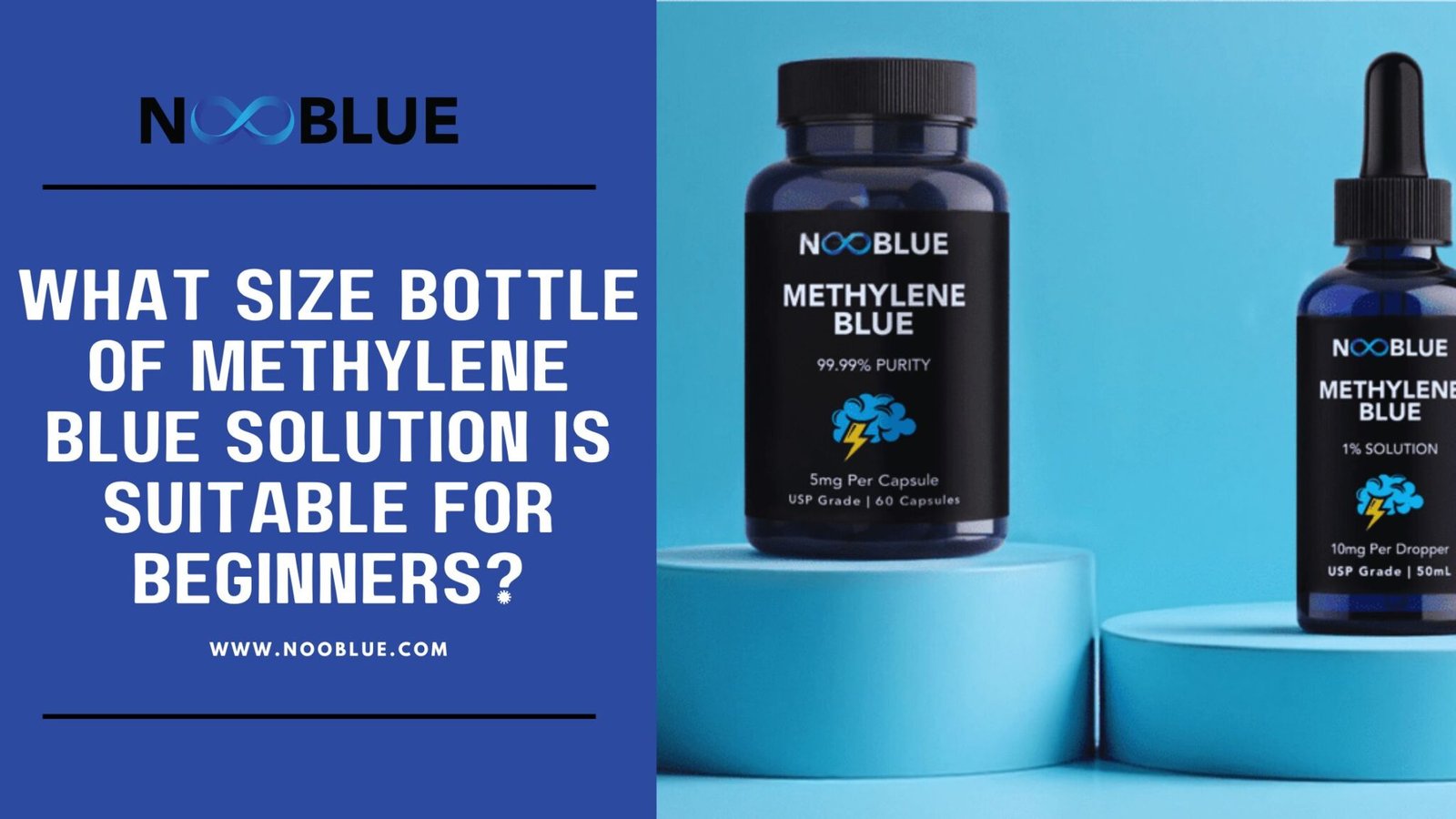 What Size Bottle of Methylene Blue Solution Is Suitable for Beginners