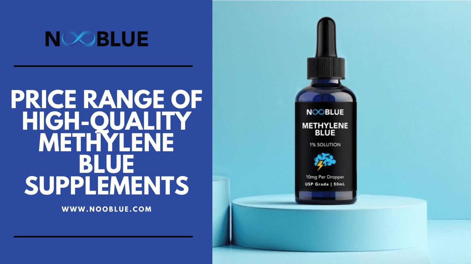 Price Range of High-Quality Methylene Blue Supplements
