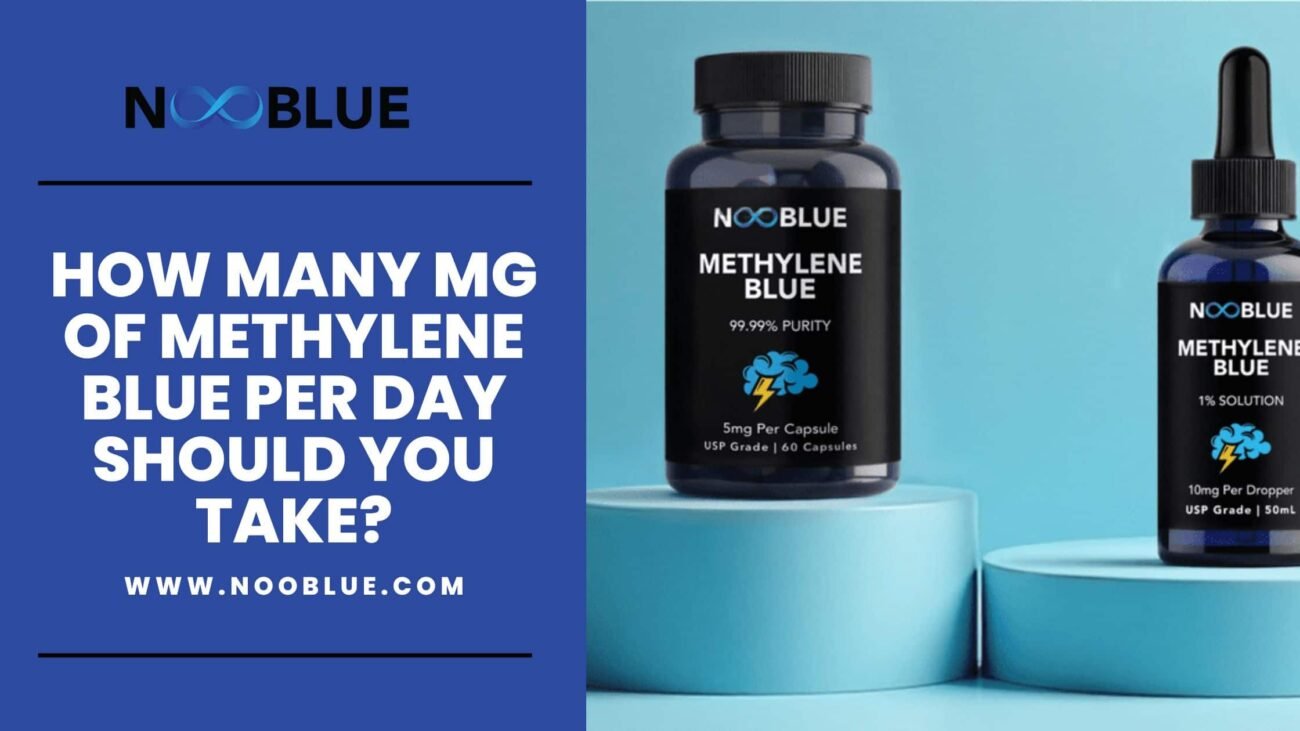 Know How Many mg of Methylene Blue Per Day you should take