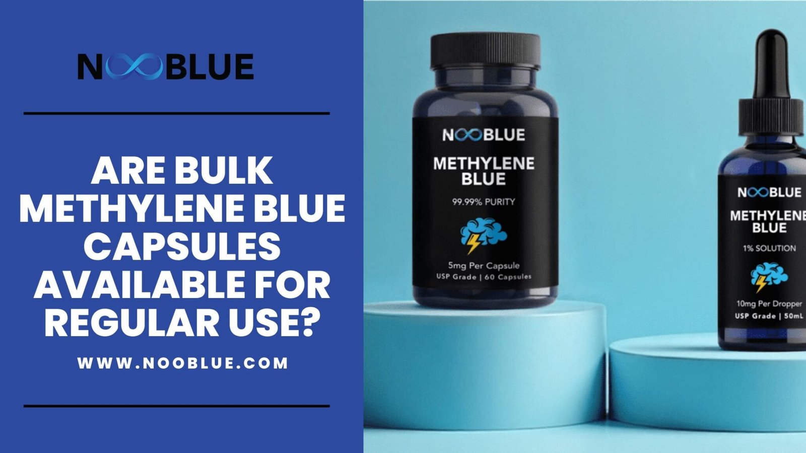 Are Bulk Methylene Blue Capsules Available for Regular Use?