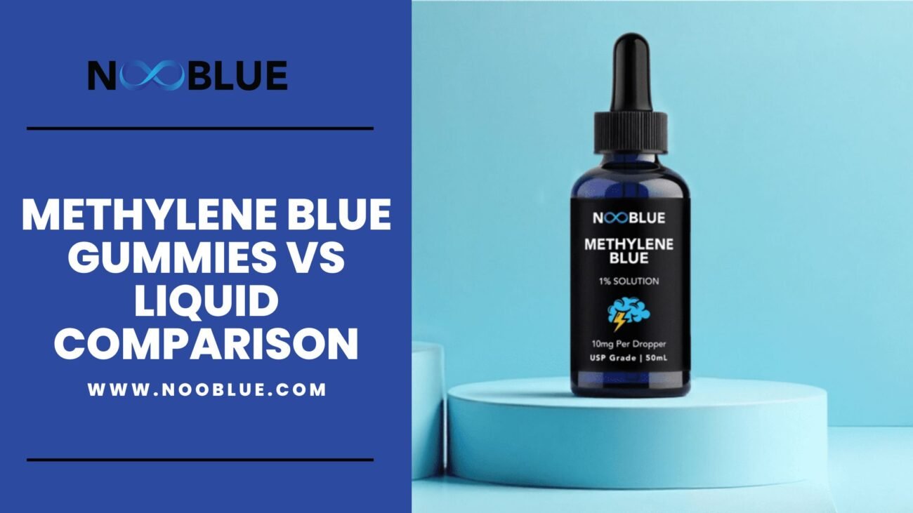 Methylene Blue Gummies vs Liquid Comparison