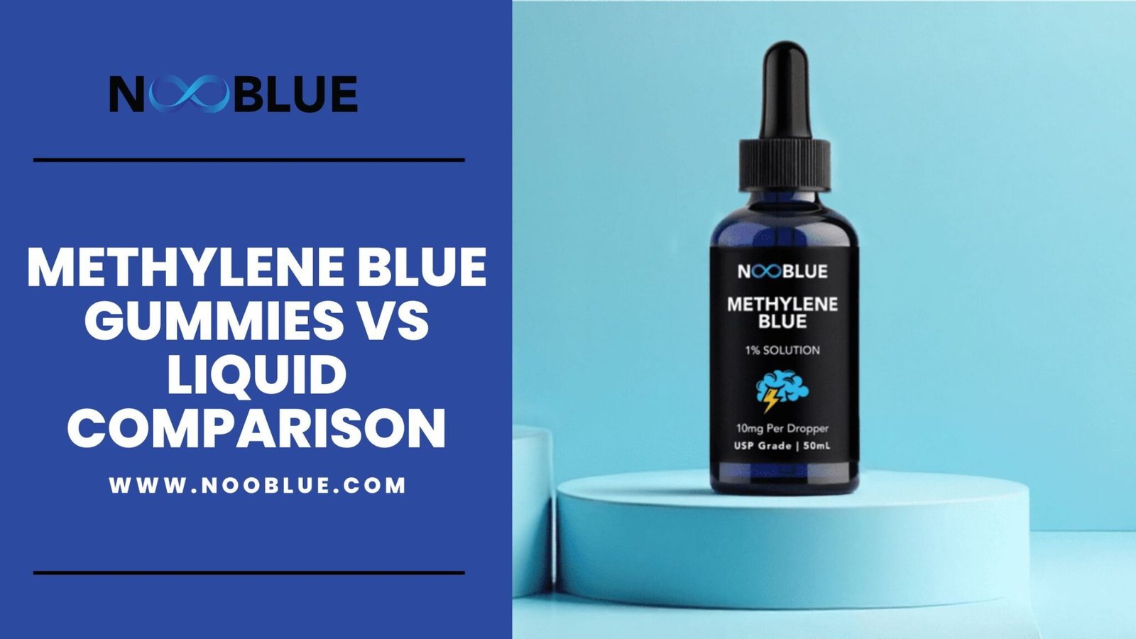 Methylene Blue Gummies vs Liquid Comparison
