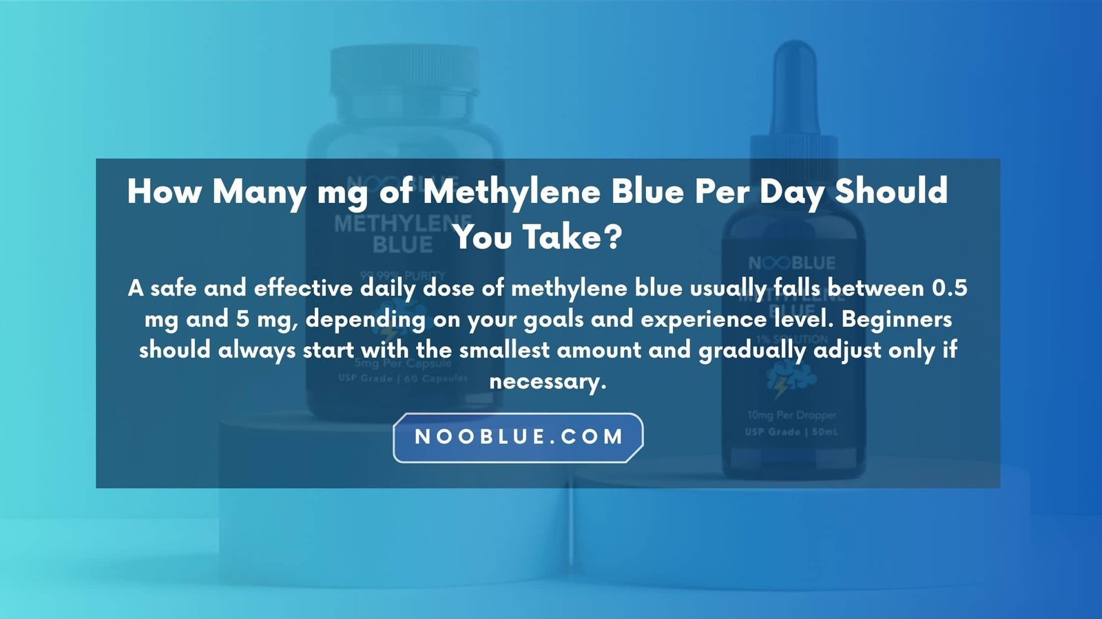 Methylene Blue mg per day