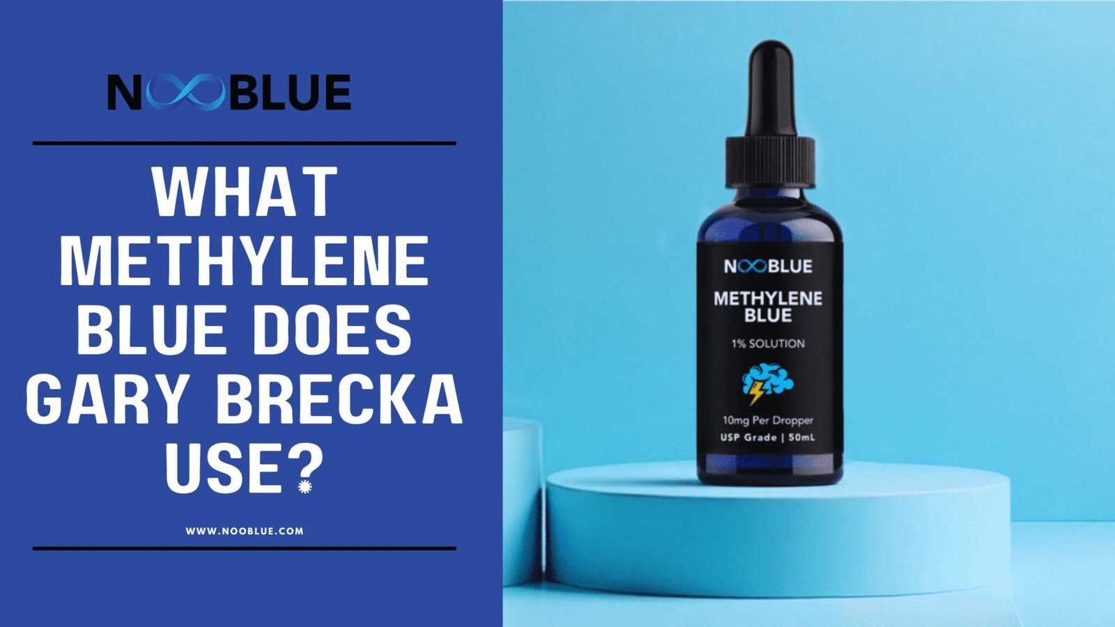 Know What Methylene Blue Does Gary Brecka Use