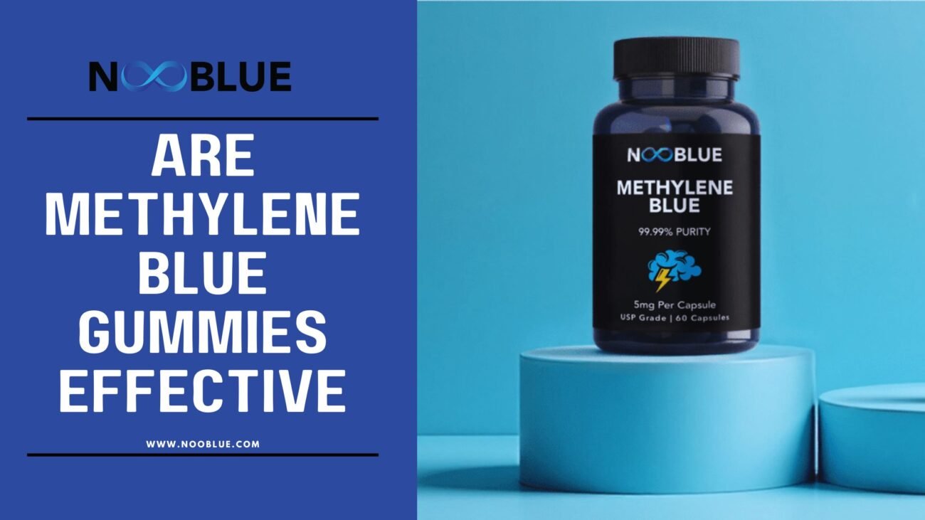 Are Methylene Blue Gummies Effective?