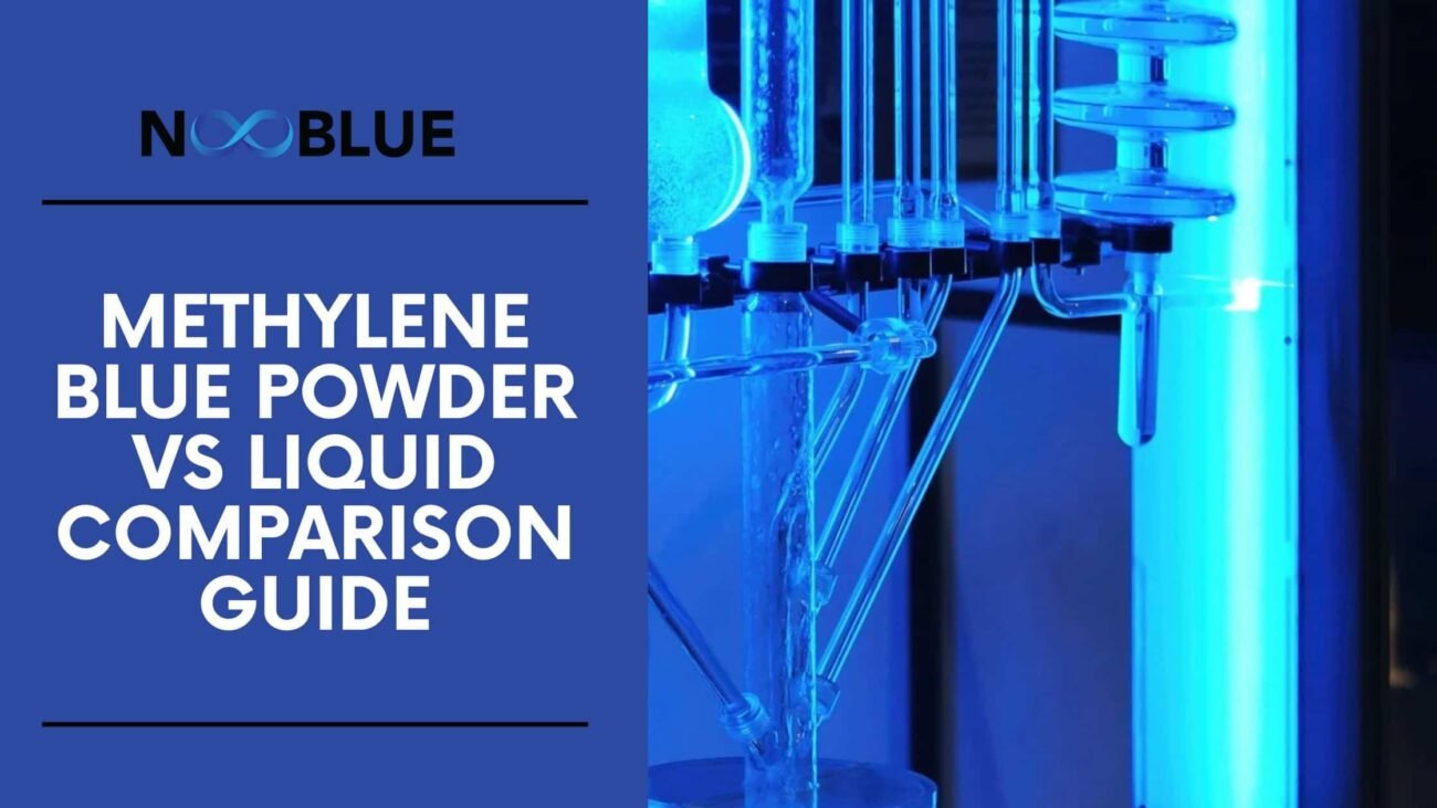 Methylene Blue Powder vs Liquid Comparison
