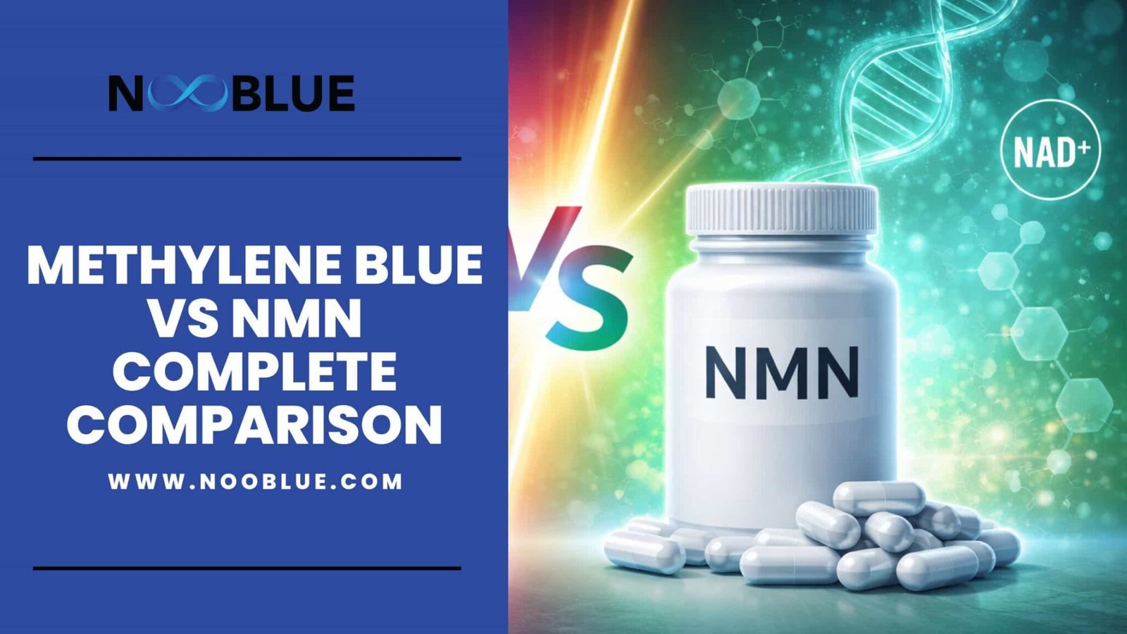 Methylene Blue vs NMN Comparison