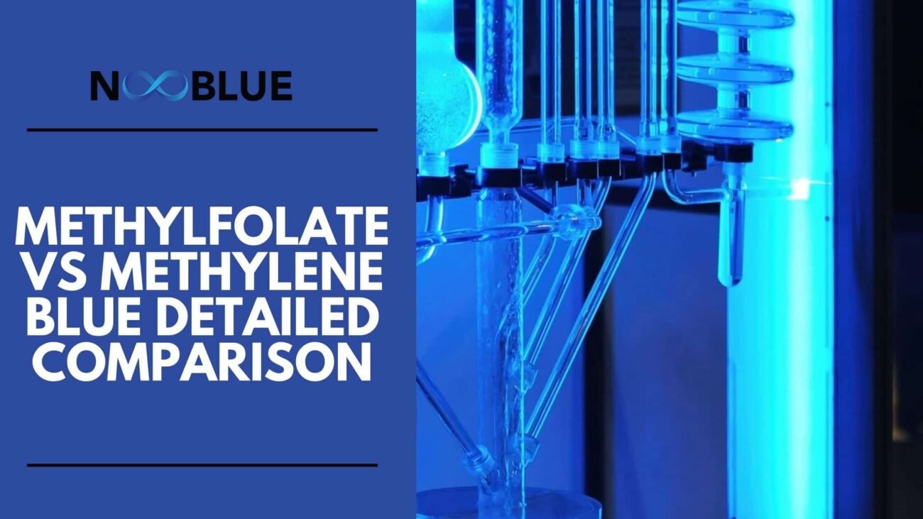 Methylfolate vs Methylene Blue