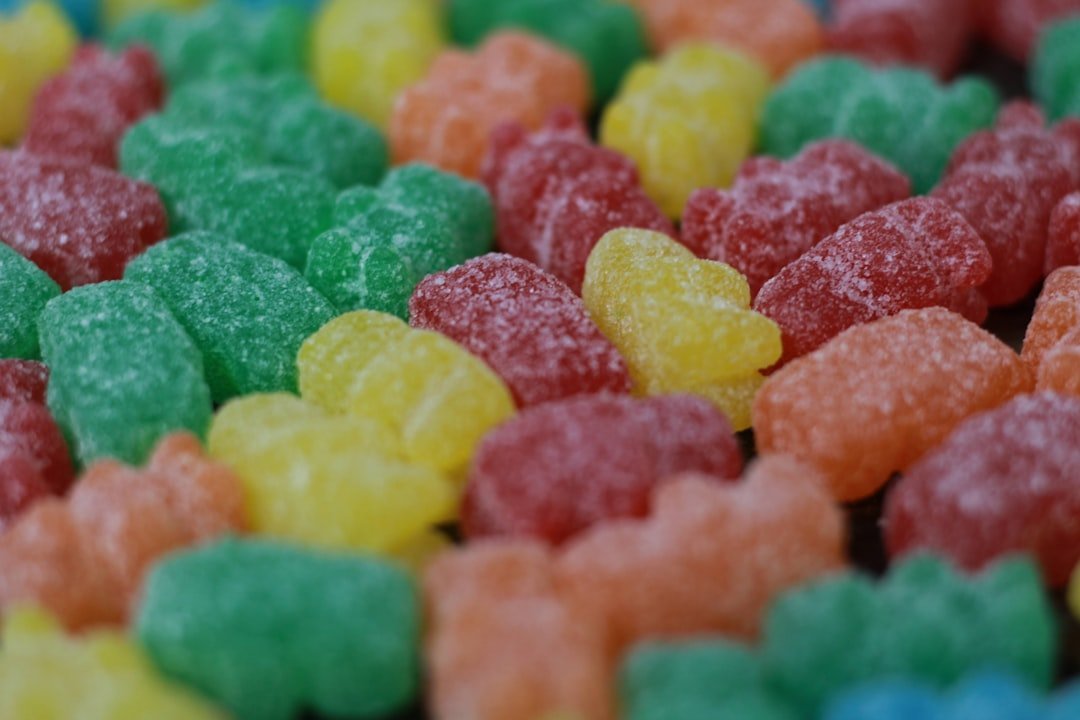 Best Methylene Blue Gummies - Colorful Gummy Supplements | NooBlue