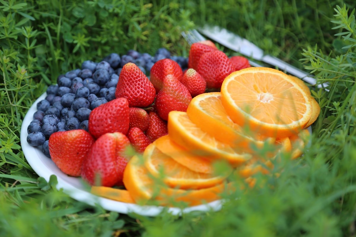 best supplements for oxidative stress - colorful antioxidant rich fruits | NooBlue