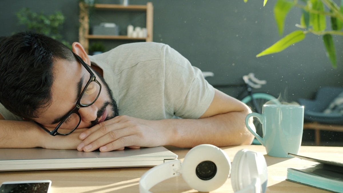 best supplements for chronic fatigue - exhausted person | NooBlue