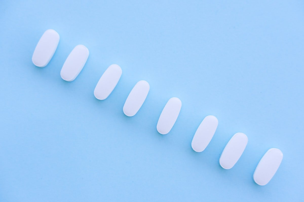 methylene blue gummies side effects - blue capsules close up | NooBlue