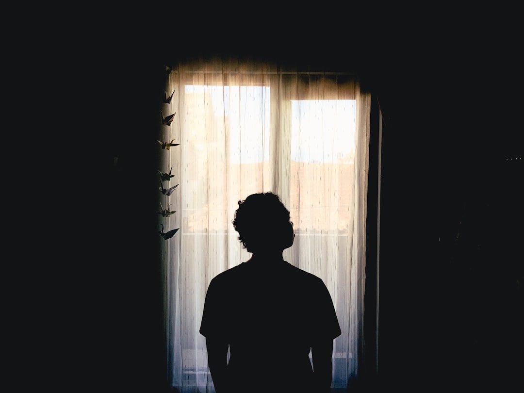 best time to take methylene blue - person at window in morning light | NooBlue