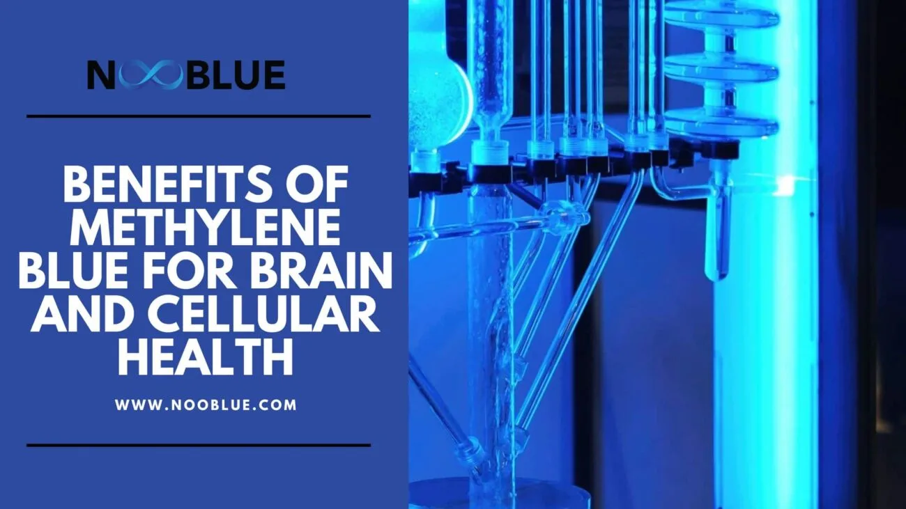 bienfaits du bleu de méthylène pour le cerveau et l’énergie cellulaire