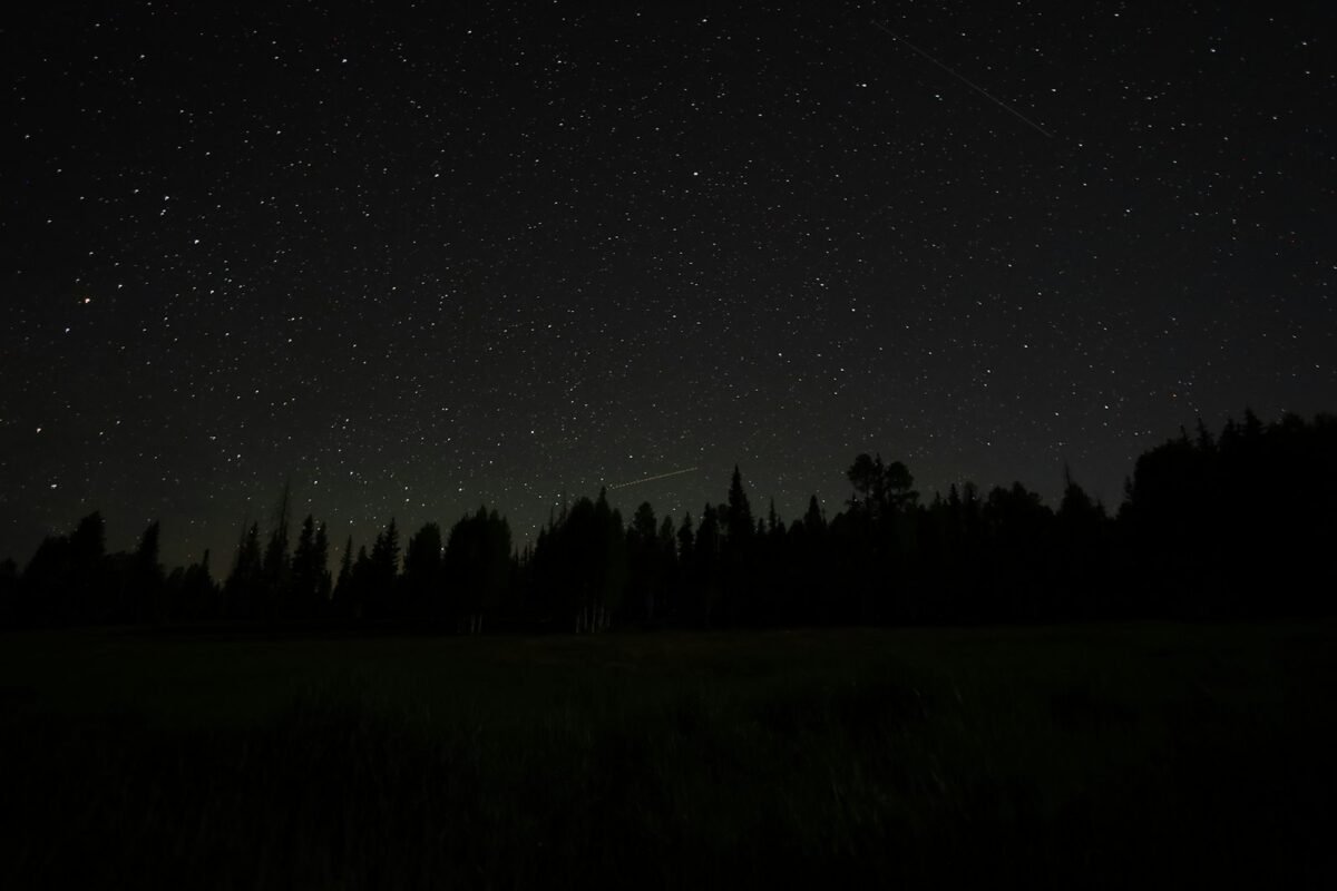 Methylene blue and sleep: a calm night sky illustrating how to time methylene blue doses to protect sleep
