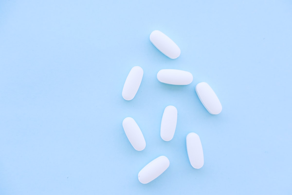 LVLUP Health review: methylene blue supplement capsules photographed on a plain background
