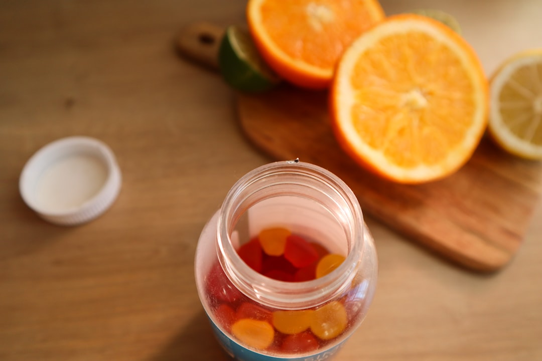 Methylene blue gummies benefits explained with blueberry-coloured supplement gummies