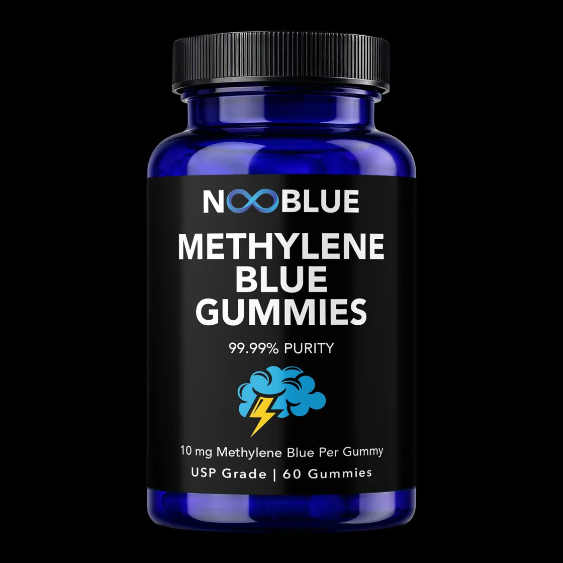 Methylenová modř kde koupit — lahvičky NooBlue s publikovaným rozborem