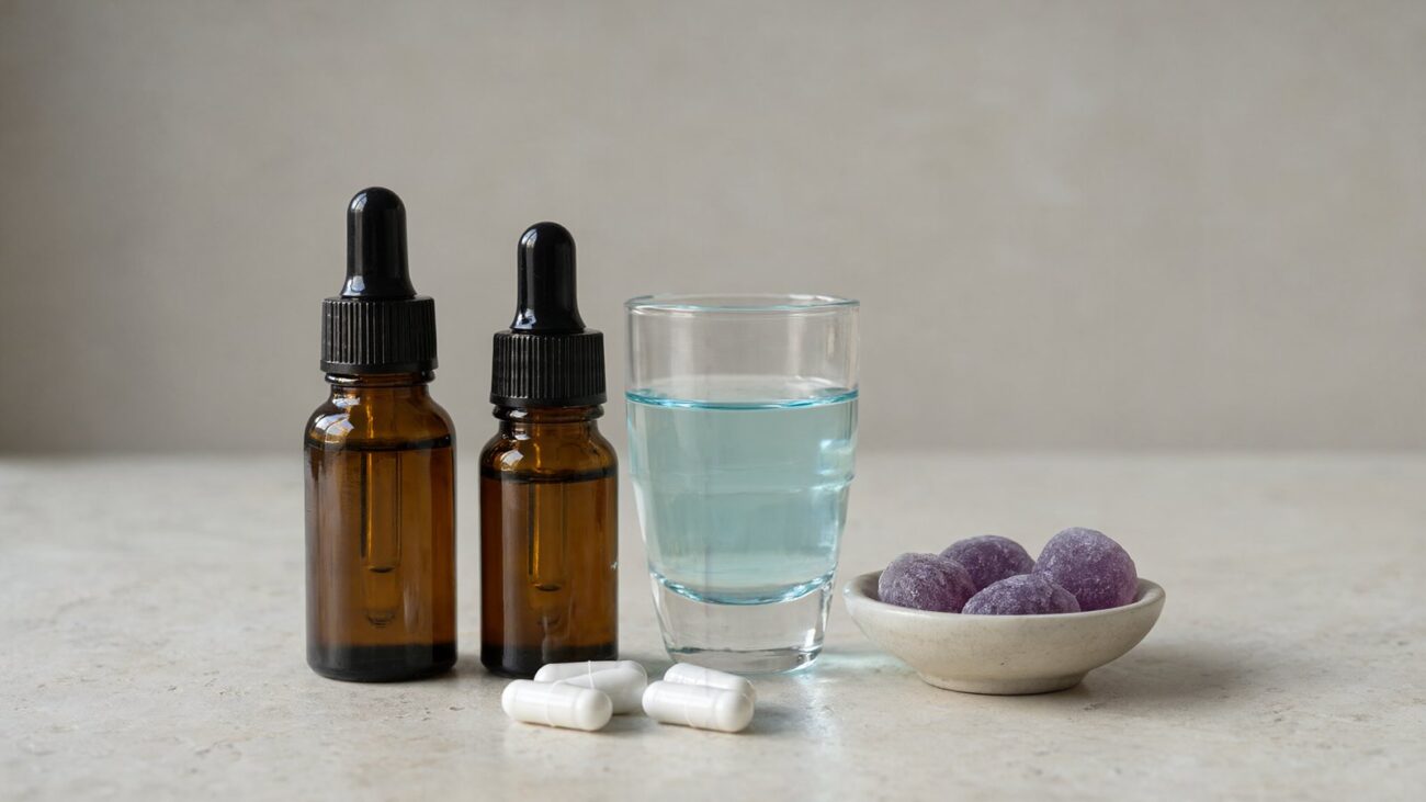 Healthletic methylene blue review: 1% liquid dropper bottles, capsules and gummies compared