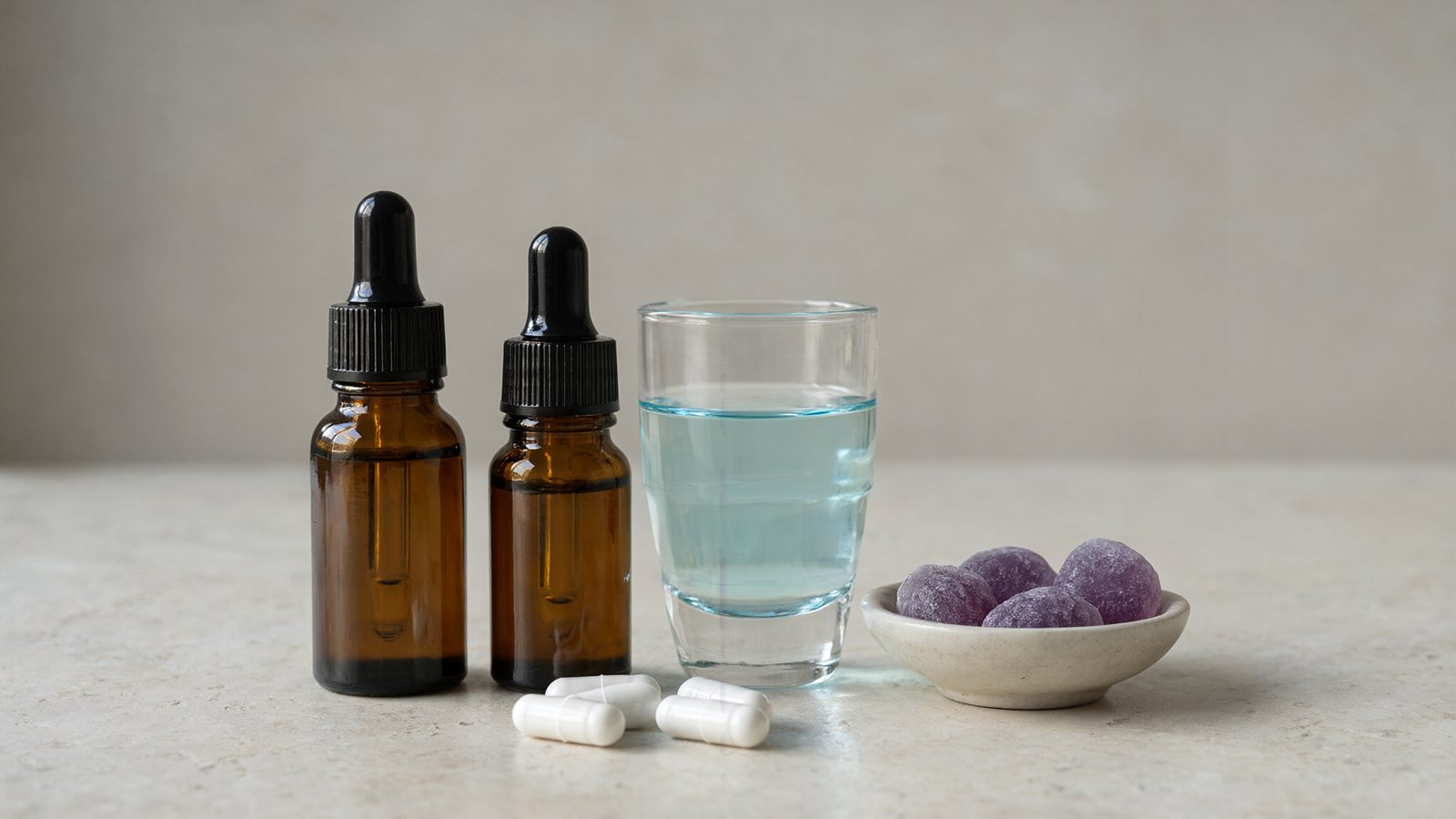 Healthletic methylene blue review: 1% liquid dropper bottles, capsules and gummies compared