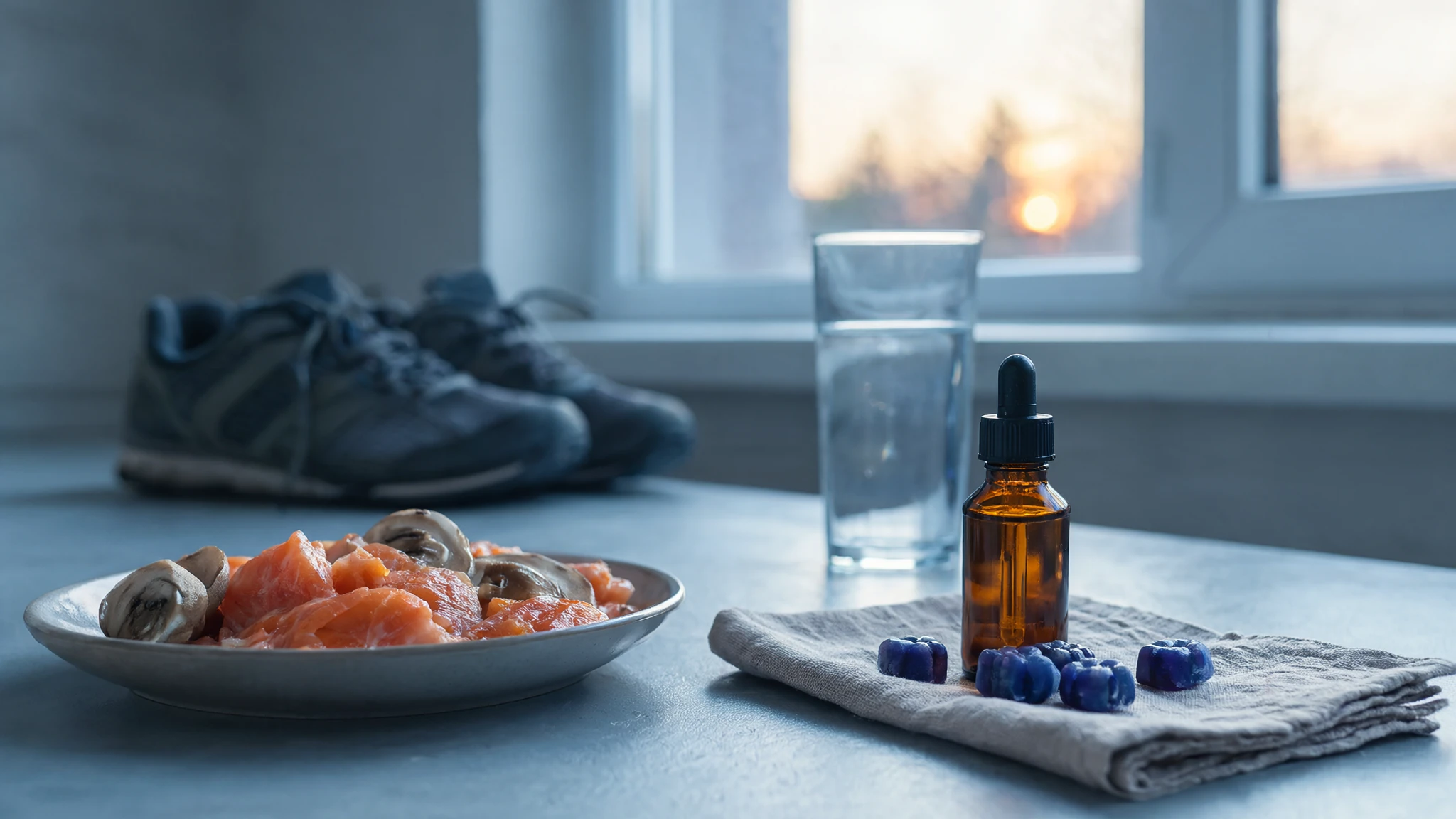 How to increase NAD levels naturally with exercise, food and morning light